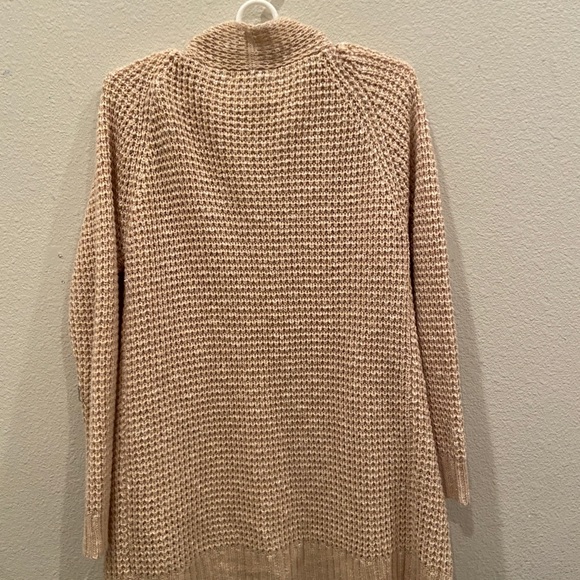 Cream Pink Clover Cardigan - Picture 2 of 3